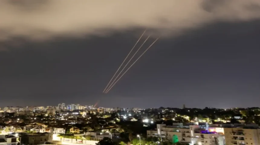 ایران کجای اسرائیل را با موشک زد ؟