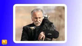آذرنگ، بازیگر نون خ در گفتگو با شهاب حسینی اشک همرو در آورد