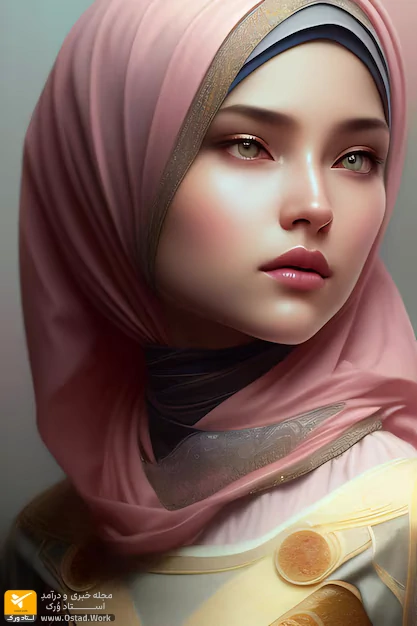 عکس استوری روز دختر مبارک با حجاب 1403